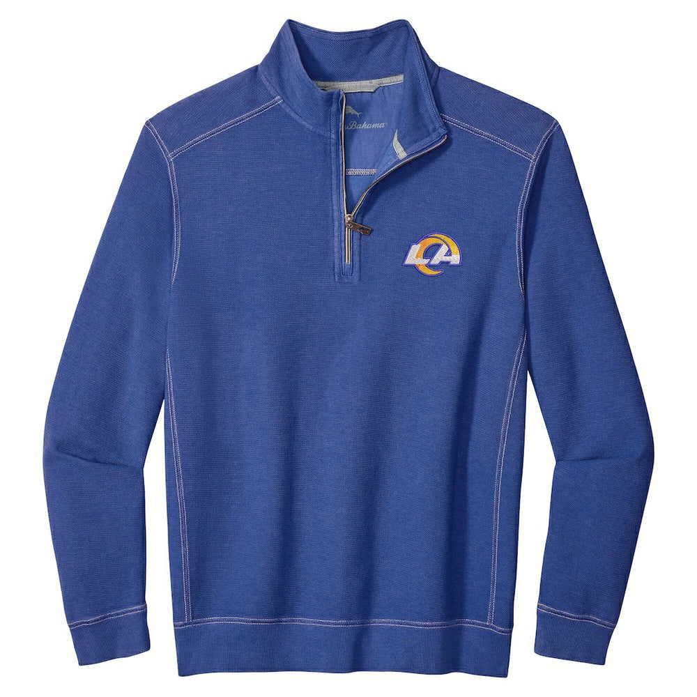 NFL Los Angeles Rams Sport Tobago Half-Zip Pullover