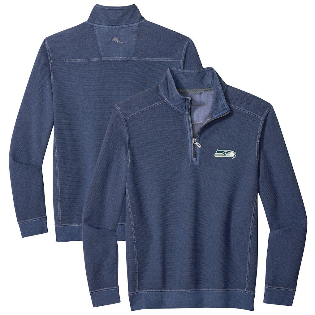 NFL Seattle Seahawks Sport Tobago Half-Zip Pullover