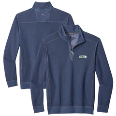 NFL Seattle Seahawks Sport Tobago Half-Zip Pullover