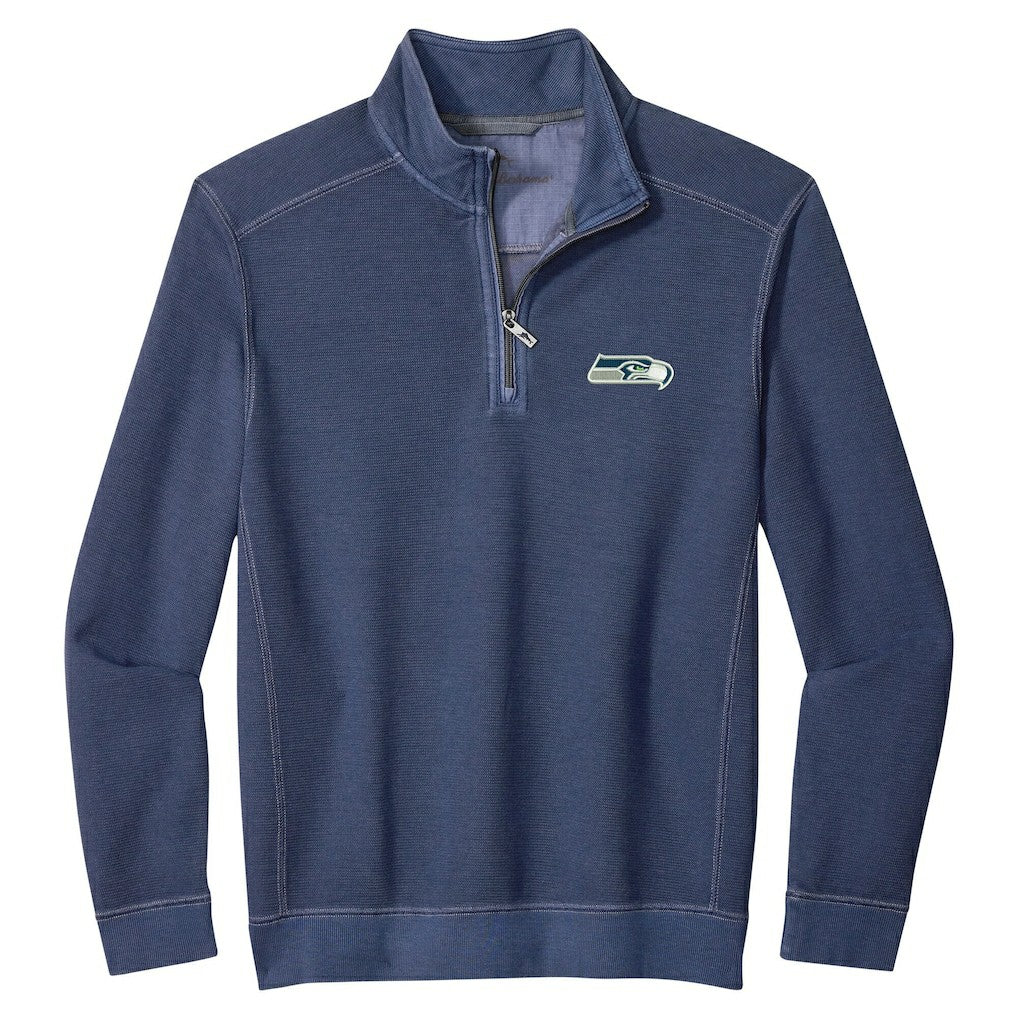NFL Seattle Seahawks Sport Tobago Half-Zip Pullover