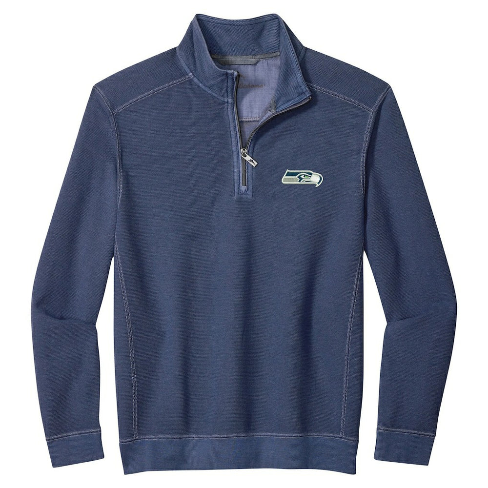 NFL Seattle Seahawks Sport Tobago Half-Zip Pullover