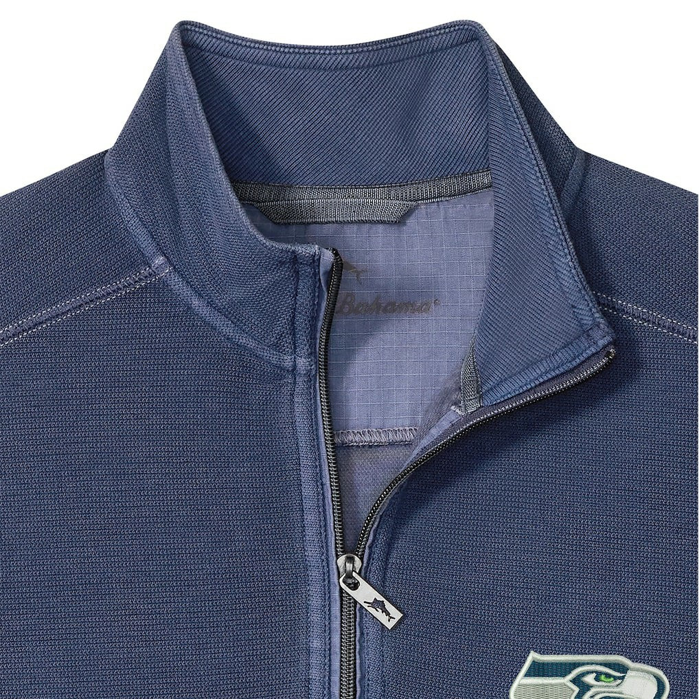 NFL Seattle Seahawks Sport Tobago Half-Zip Pullover