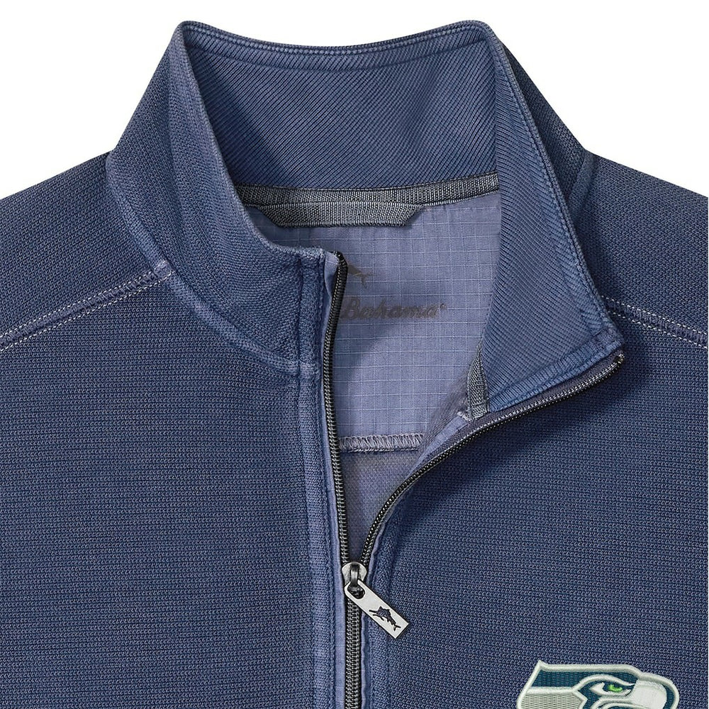 NFL Seattle Seahawks Sport Tobago Half-Zip Pullover