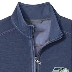 NFL Seattle Seahawks Sport Tobago Half-Zip Pullover