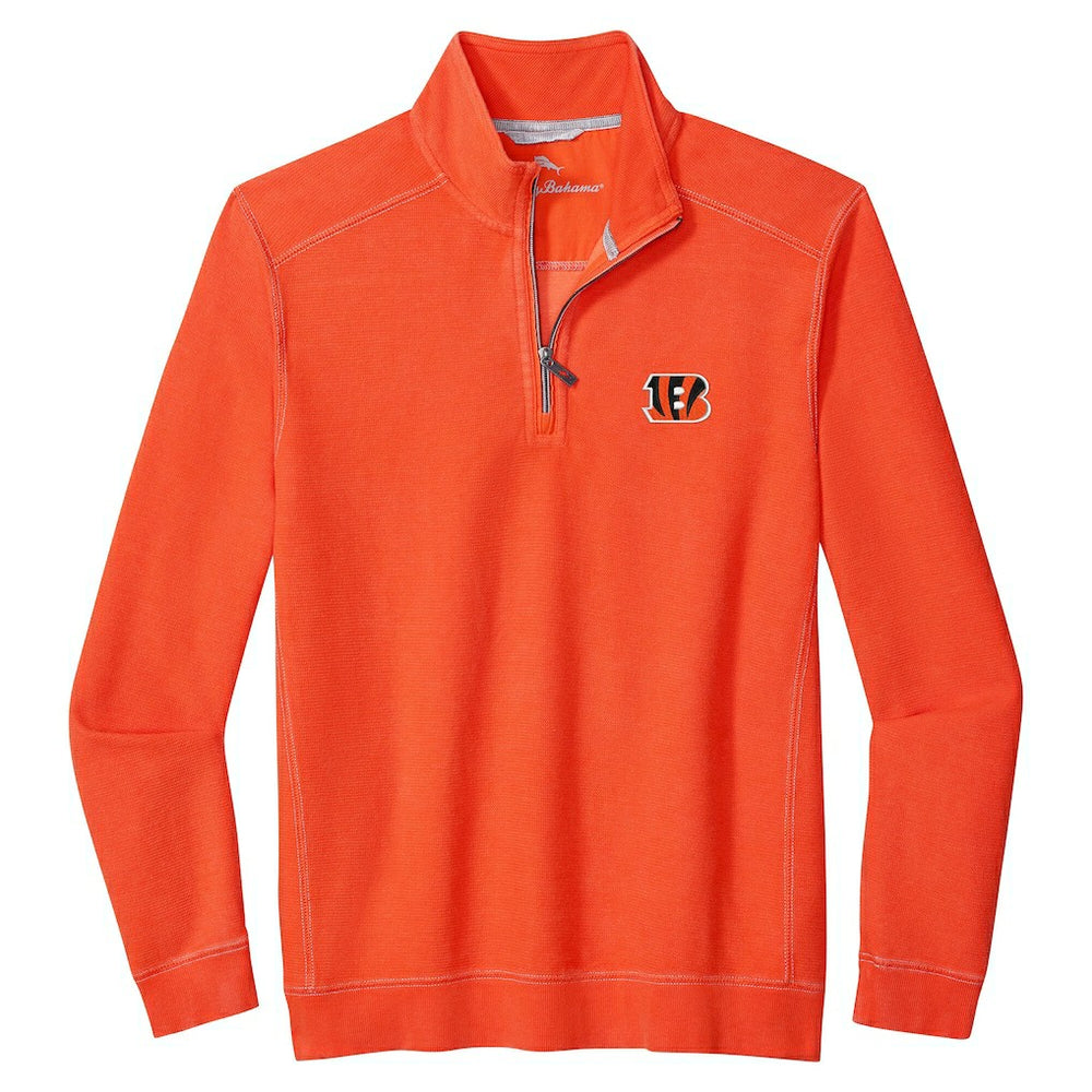 NFL Cincinnati Bengals Sport Tobago Half-Zip Pullover