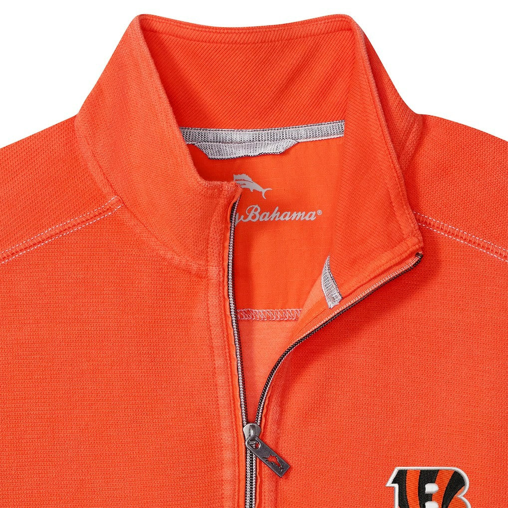 NFL Cincinnati Bengals Sport Tobago Half-Zip Pullover