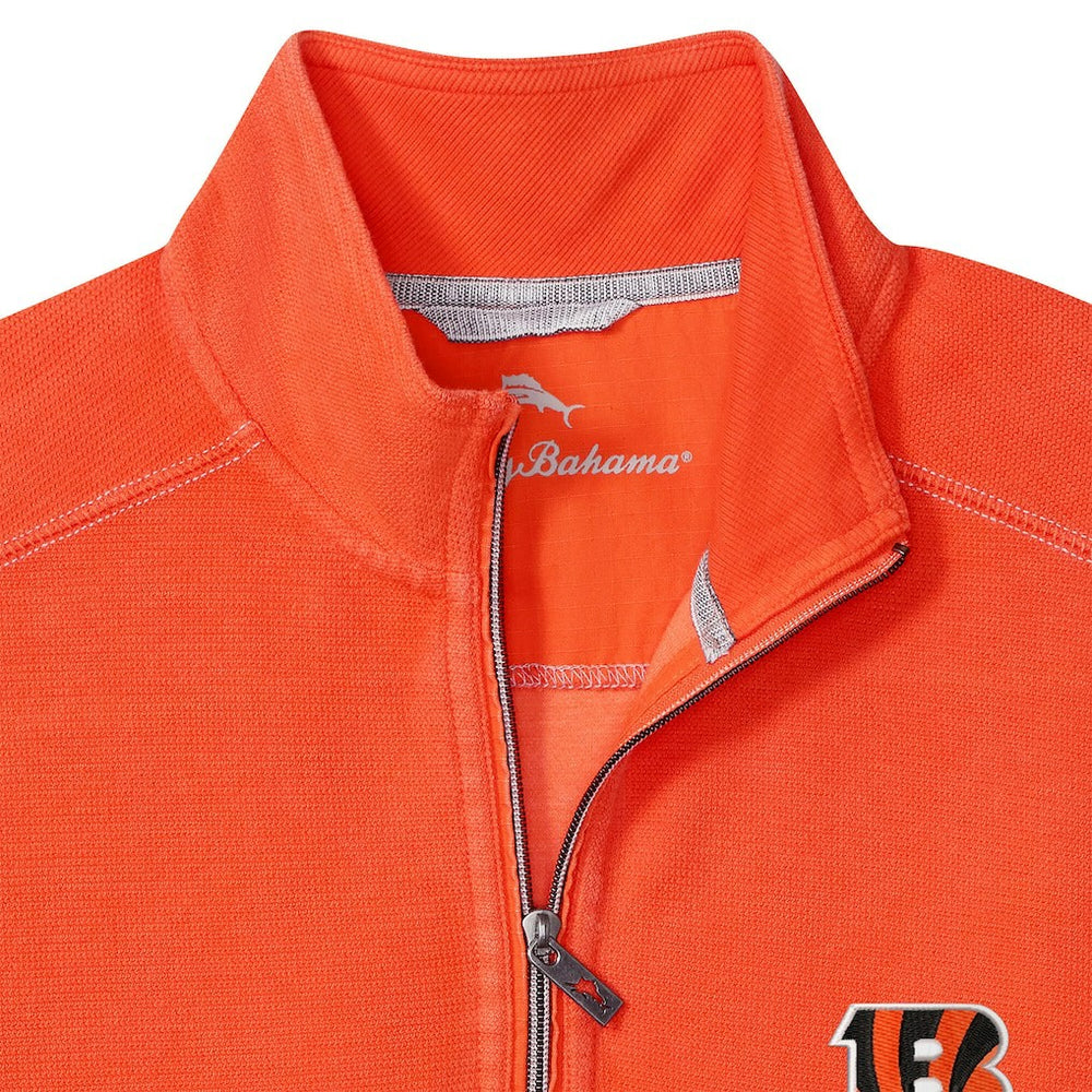 NFL Cincinnati Bengals Sport Tobago Half-Zip Pullover