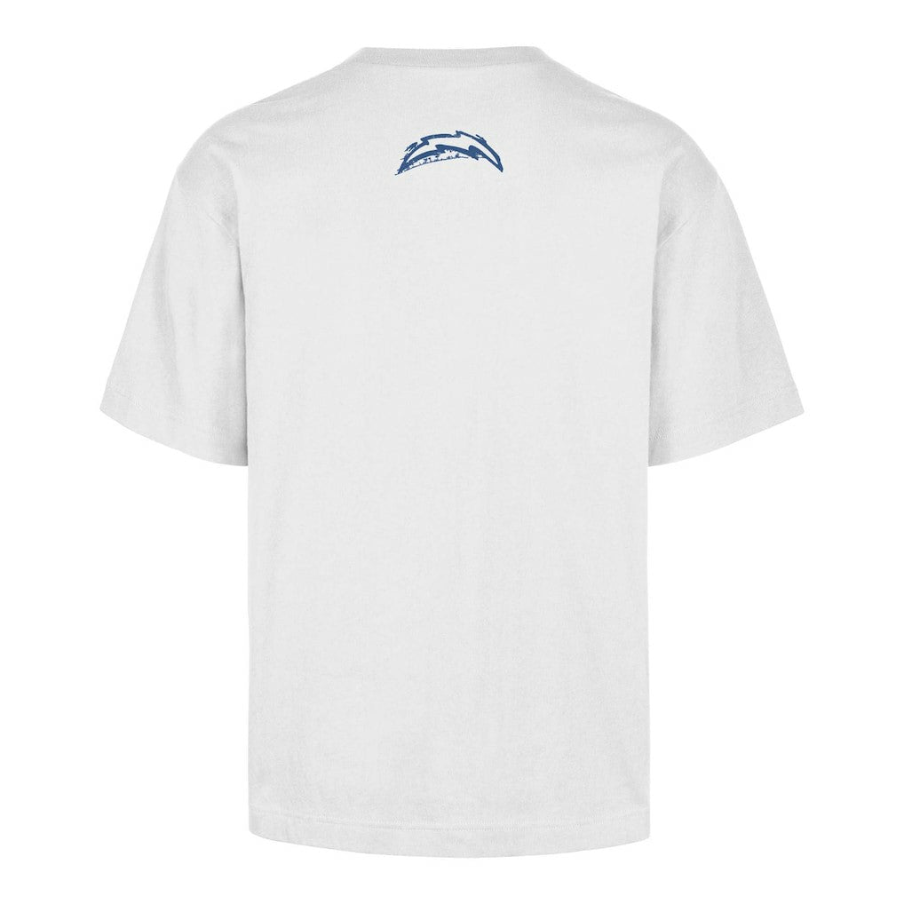 NFL Los Angeles Chargers '47 Unisex I Love Guys Who Like Football Foundation T-Shirt