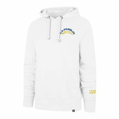 NFL Los Angeles Chargers '47 La Familia Headline Pullover Hoodie