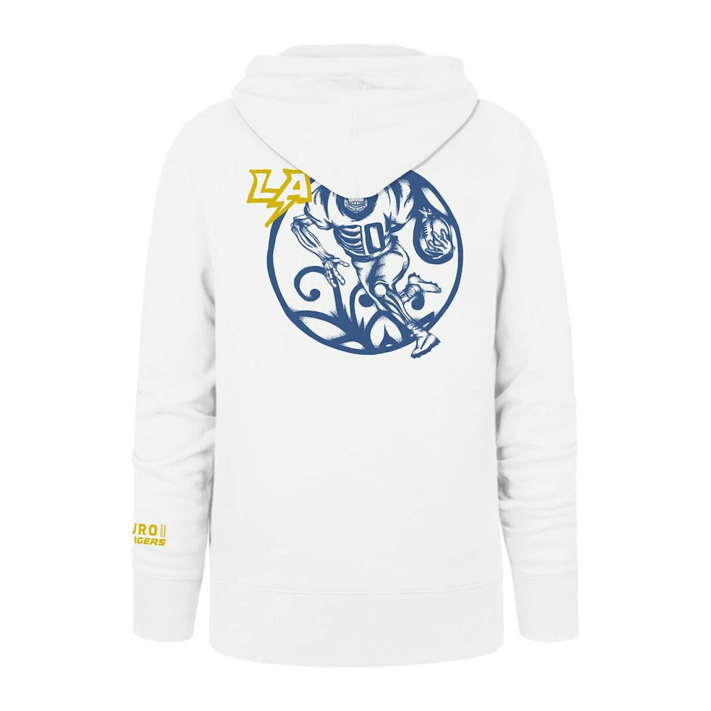 NFL Los Angeles Chargers '47 La Familia Headline Pullover Hoodie