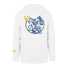 NFL Los Angeles Chargers '47 La Familia Headline Pullover Hoodie
