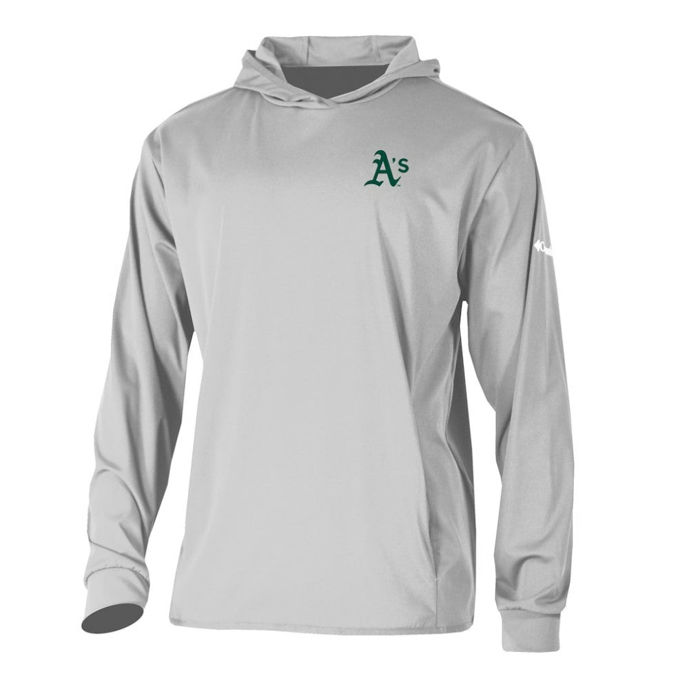 Athletics Long Drive Pullover Hoodie - Gray | Columbia