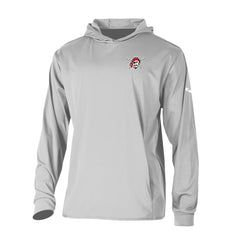 Pittsburgh Pirates Long Drive Pullover Hoodie - Gray | Columbia