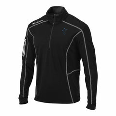 Miami Marlins Omni-Wick Shotgun Quarter-Zip Pullover - Black | Columbia