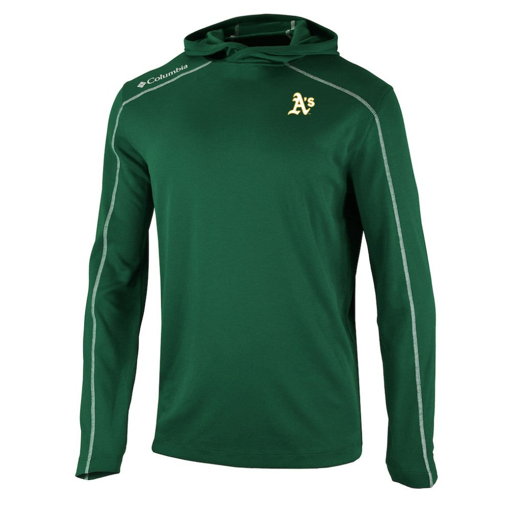 Athletics Omni-Wick Shotgun Pullover Hoodie - Green | Columbia