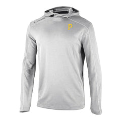 Pittsburgh Pirates Omni-Wick Shotgun Pullover Hoodie - Gray | Columbia