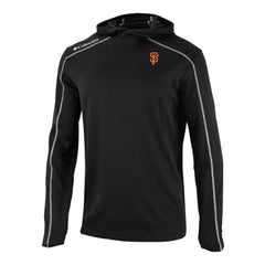 San Francisco Giants Omni-Wick Shotgun Pullover Hoodie - Black | Columbia