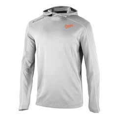 Baltimore Orioles Omni-Wick Shotgun Pullover Hoodie - Gray | Columbia