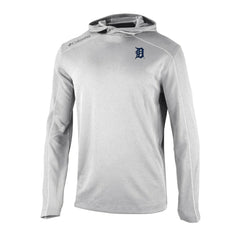 Detroit Tigers Omni-Wick Shotgun Pullover Hoodie - Gray | Columbia