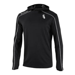 Chicago White Sox Omni-Wick Shotgun Pullover Hoodie - Black | Columbia