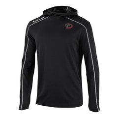 Arizona Diamondbacks Omni-Wick Shotgun Pullover Hoodie - Black | Columbia