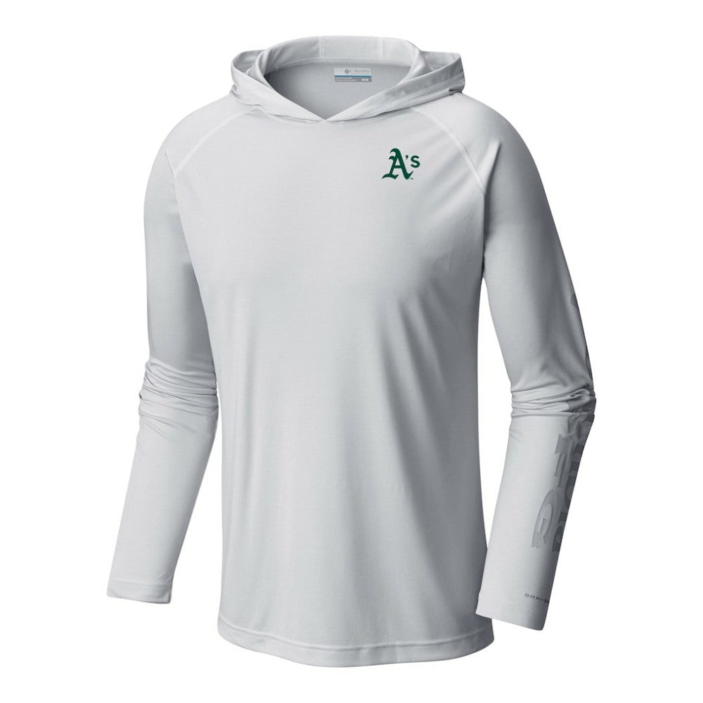 Athletics Terminal Tackle Omni-Shade Pullover Hoodie - White | Columbia