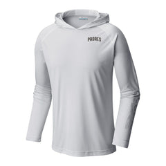 San Diego Padres Terminal Tackle Omni-Shade Pullover Hoodie - White | Columbia