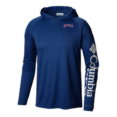 Los Angeles Angels Terminal Tackle Omni-Shade Pullover Hoodie - Navy | Columbia