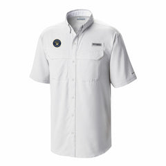 Milwaukee Brewers Omni-Wick Low Drag Offshore Button-Up Shirt - White | Columbia