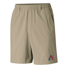 Arizona Diamondbacks PFG Backcast III Water Shorts - Tan | Columbia