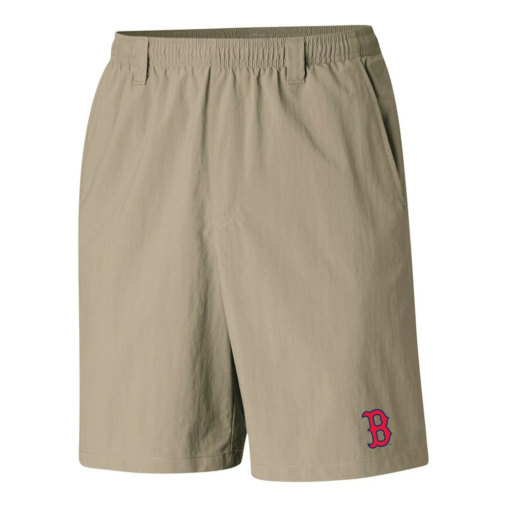 Boston Red Sox PFG Backcast III Water Shorts - Tan | Columbia