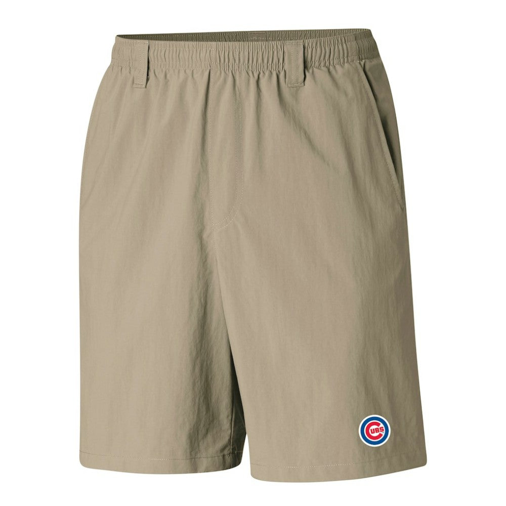 Chicago Cubs PFG Backcast III Water Shorts - Tan | Columbia