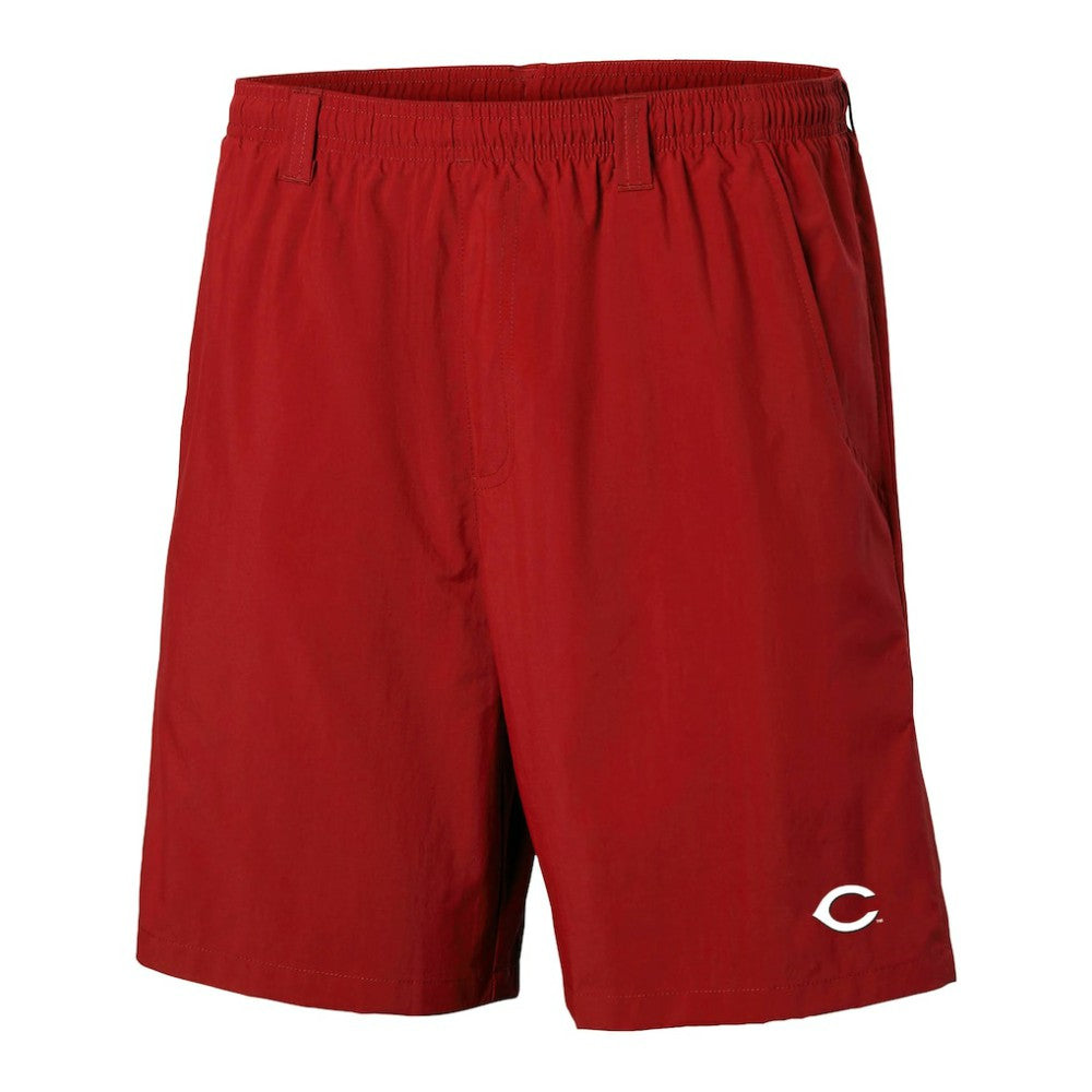 Cincinnati Reds PFG Backcast III Water Shorts - Red | Columbia