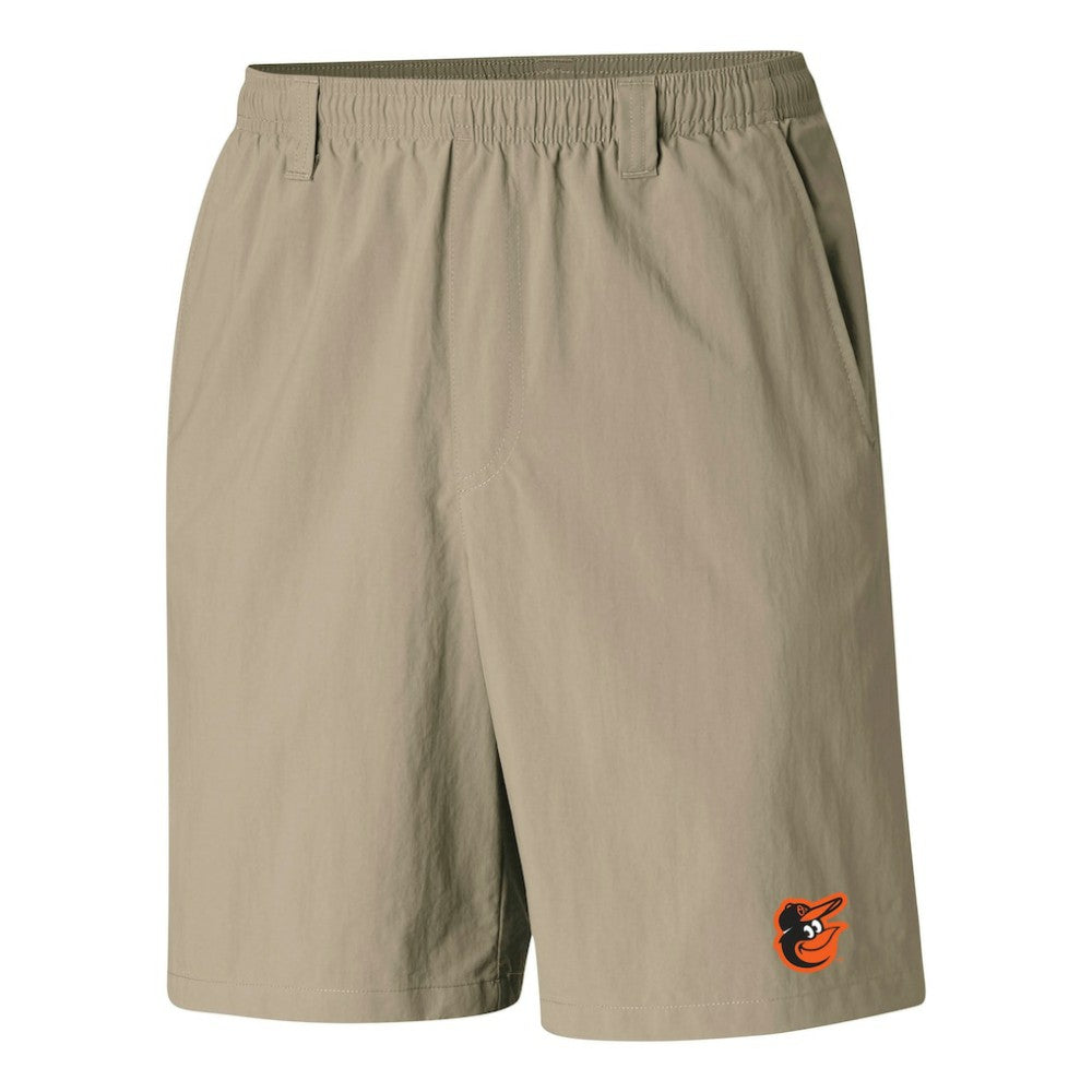 Baltimore Orioles PFG Backcast III Water Shorts - Tan | Columbia