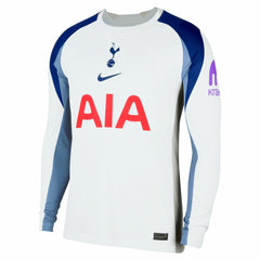 Tottenham Hotspur 2025/26 Home Replica Long Sleeve Jersey / Soccer Online