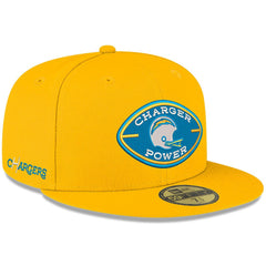 NFL Los Angeles Chargers Charger Power 59FIFTY Fitted Hat