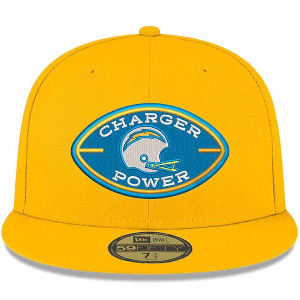 NFL Los Angeles Chargers Charger Power 59FIFTY Fitted Hat
