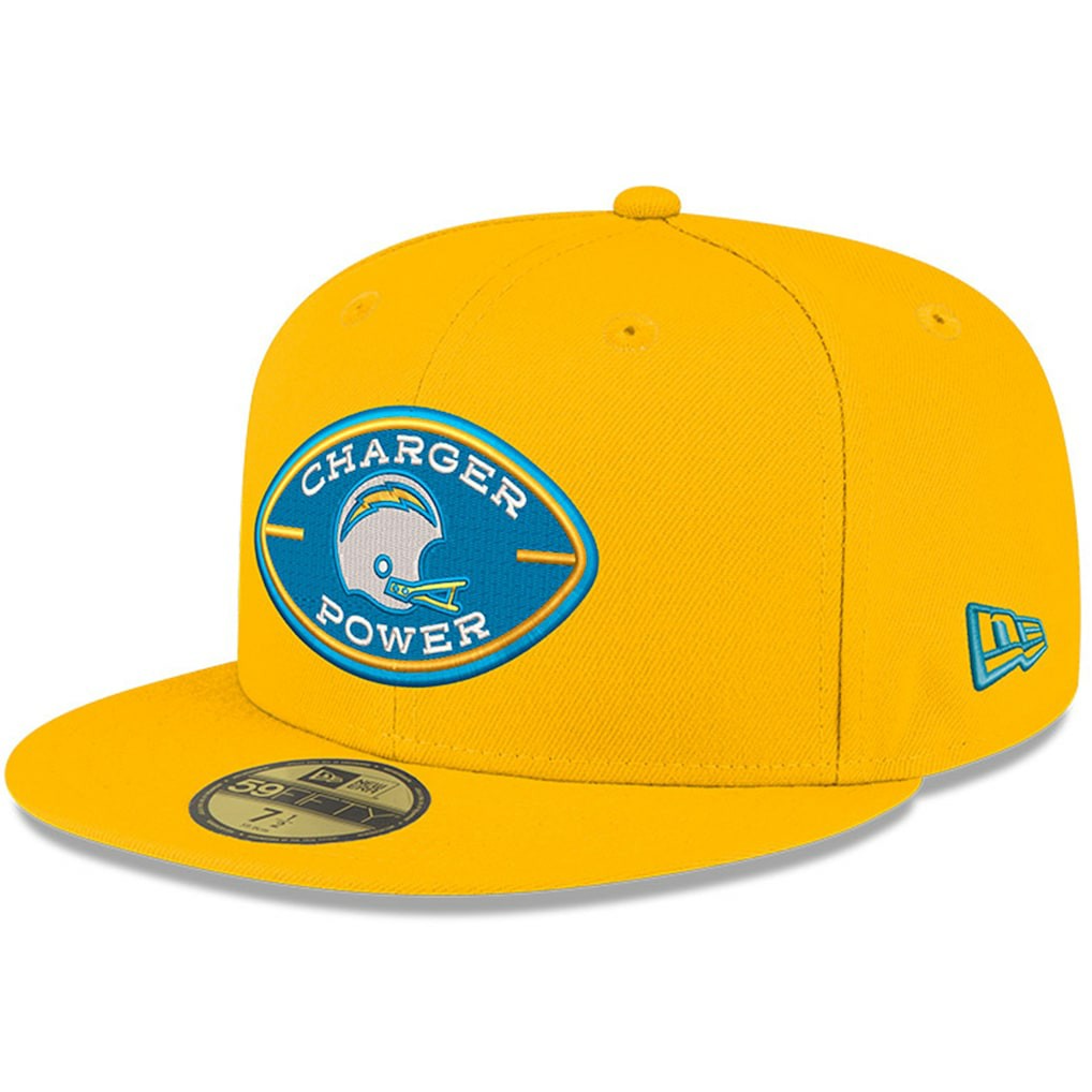 NFL Los Angeles Chargers Charger Power 59FIFTY Fitted Hat