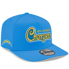 NFL Los Angeles Chargers Charger Power A-Frame 9FIFTY Snapback Hat