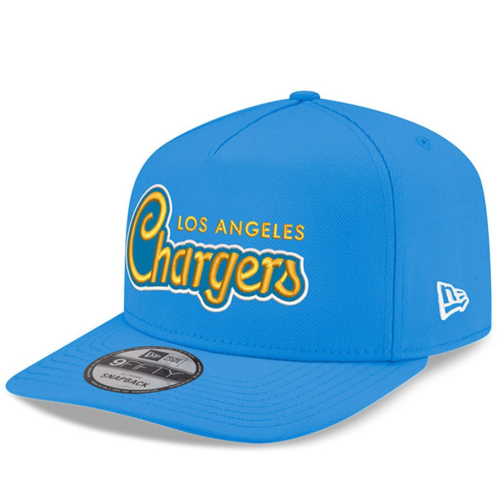 NFL Los Angeles Chargers Charger Power A-Frame 9FIFTY Snapback Hat