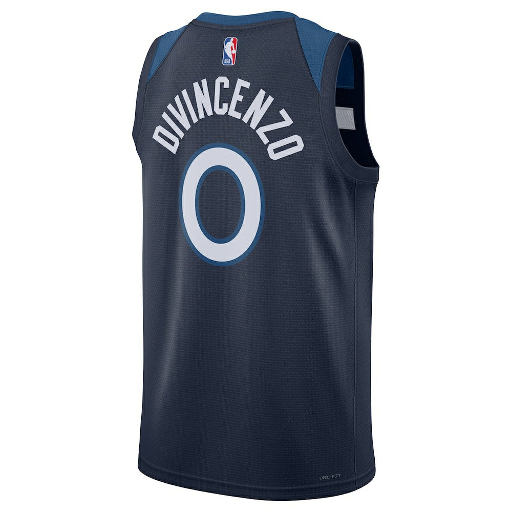 Donte DiVincenzo Minnesota Timberwolves Unisex Swingman Player Jersey - Icon Edition - Navy | Nike cheap