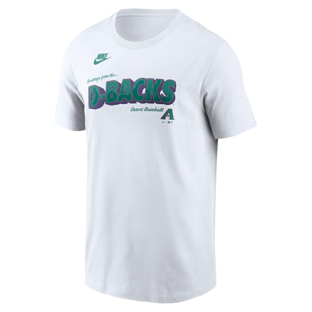 Arizona Diamondbacks Local Hometown T-Shirt - White | Nike