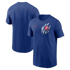Chicago Cubs Local Hometown T-Shirt - Royal | Nike