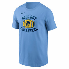 Milwaukee Brewers Local Hometown T-Shirt - Light Blue | Nike