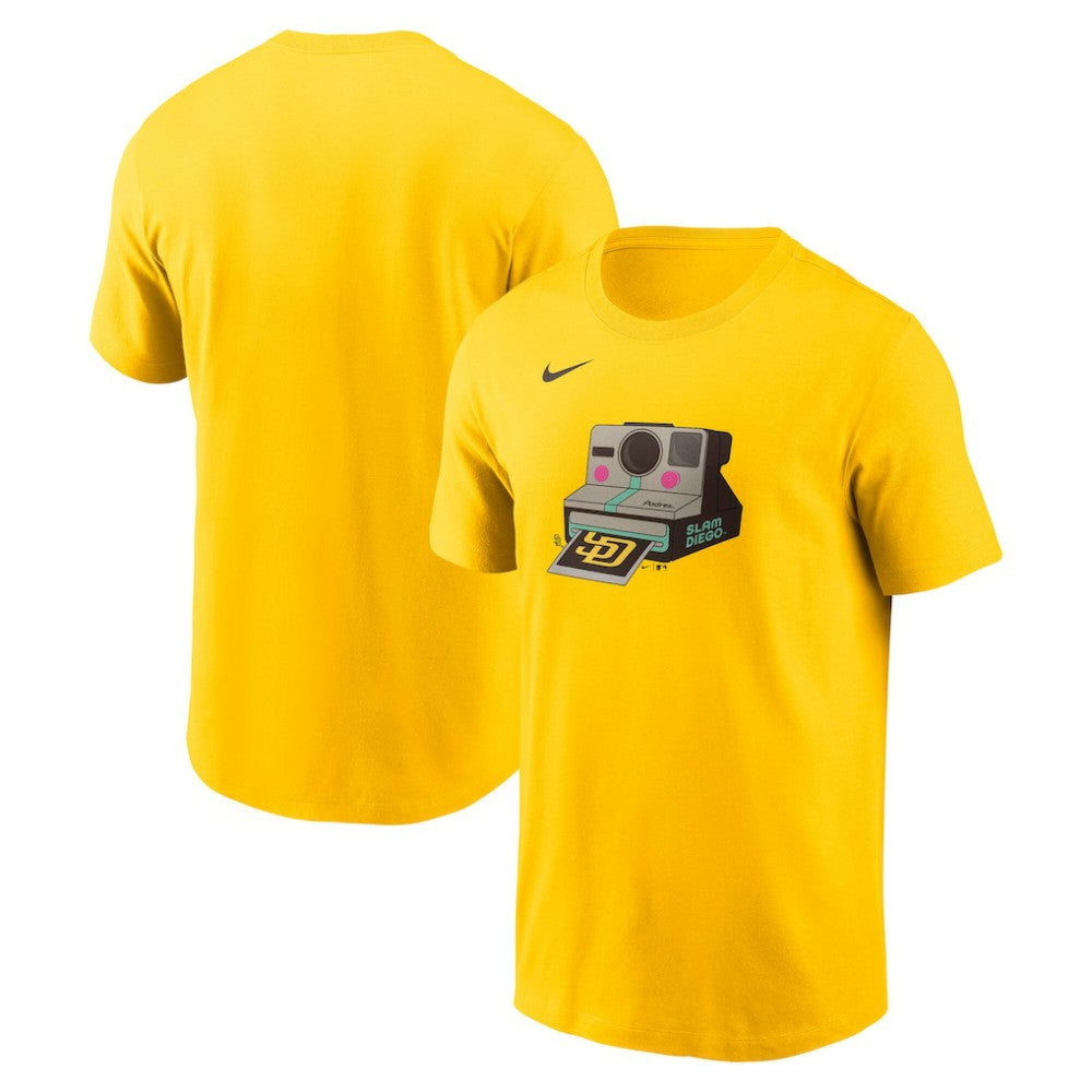 San Diego Padres Local Hometown T-Shirt - Gold | Nike