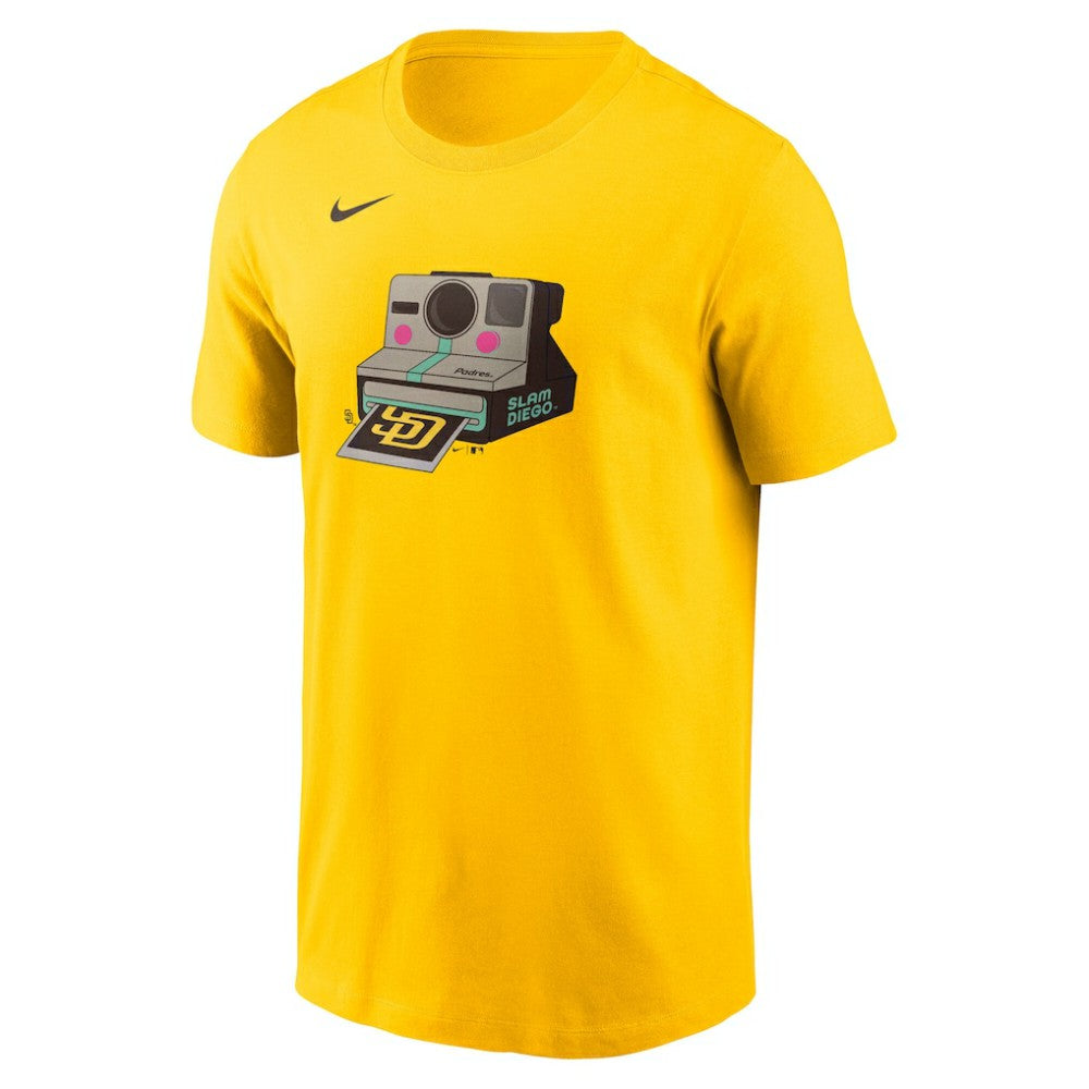 San Diego Padres Local Hometown T-Shirt - Gold | Nike