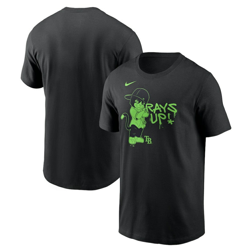 Tampa Bay Rays Local Hometown T-Shirt - Black | Nike