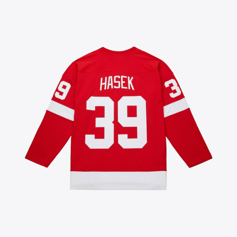 Dominik Hasek Detroit Red Wings Mitchell & Ness 2007-08 Power Play Jersey