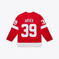 Dominik Hasek Detroit Red Wings Mitchell & Ness 2007-08 Power Play Jersey