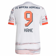 Harry Kane Bayern Munich 2025/26 Away Player Jersey / Soccer Discount